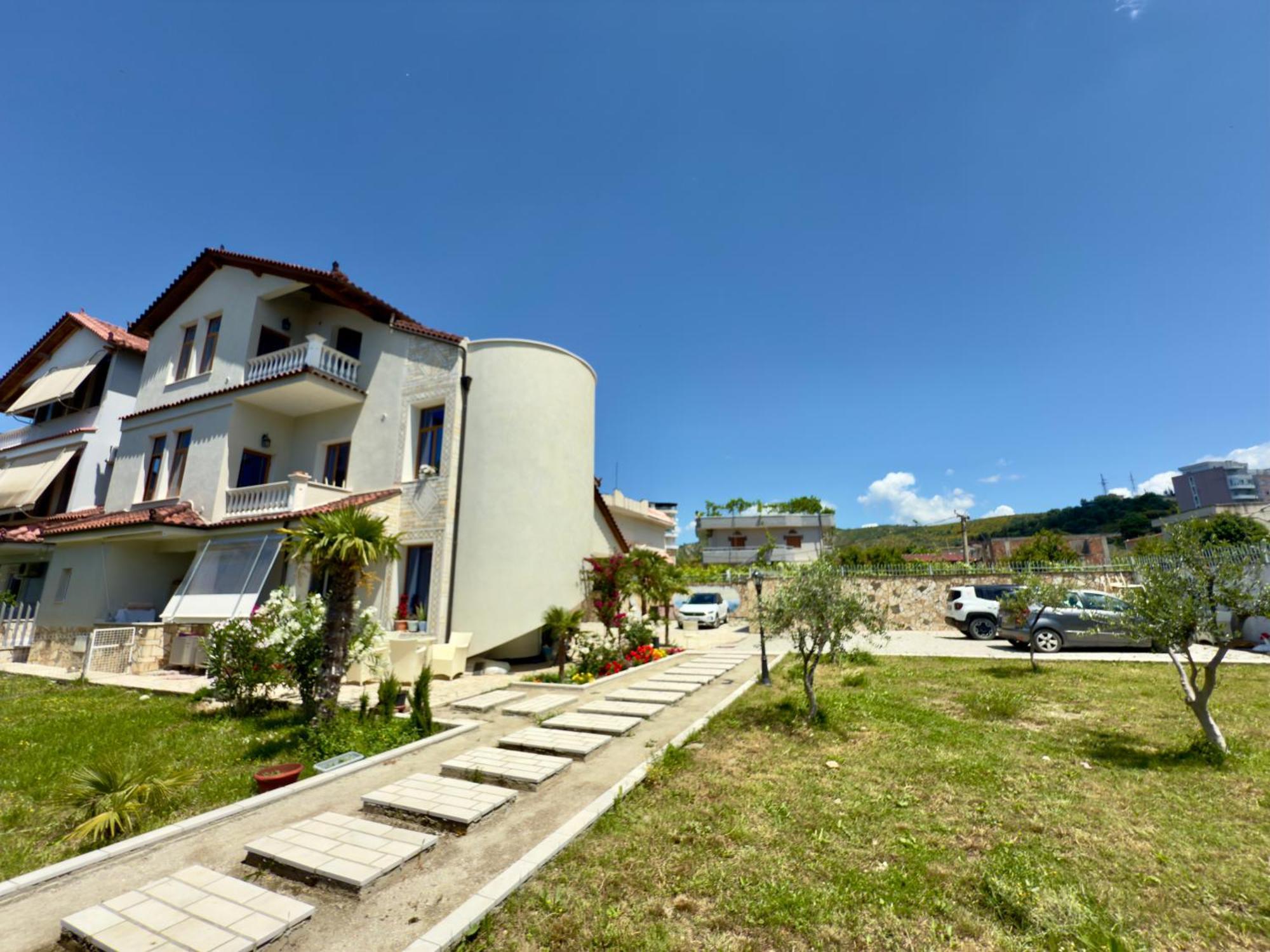 Villa Ida Apartments Vlorë Exterior foto