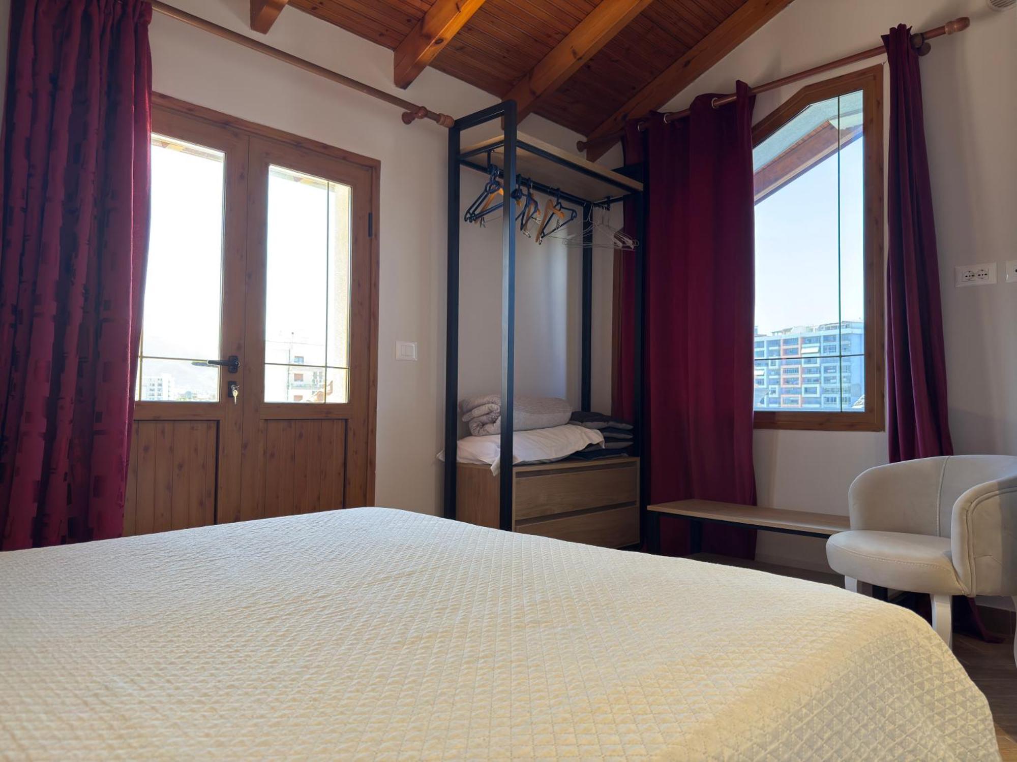 Villa Ida Apartments Vlorë Habitación foto