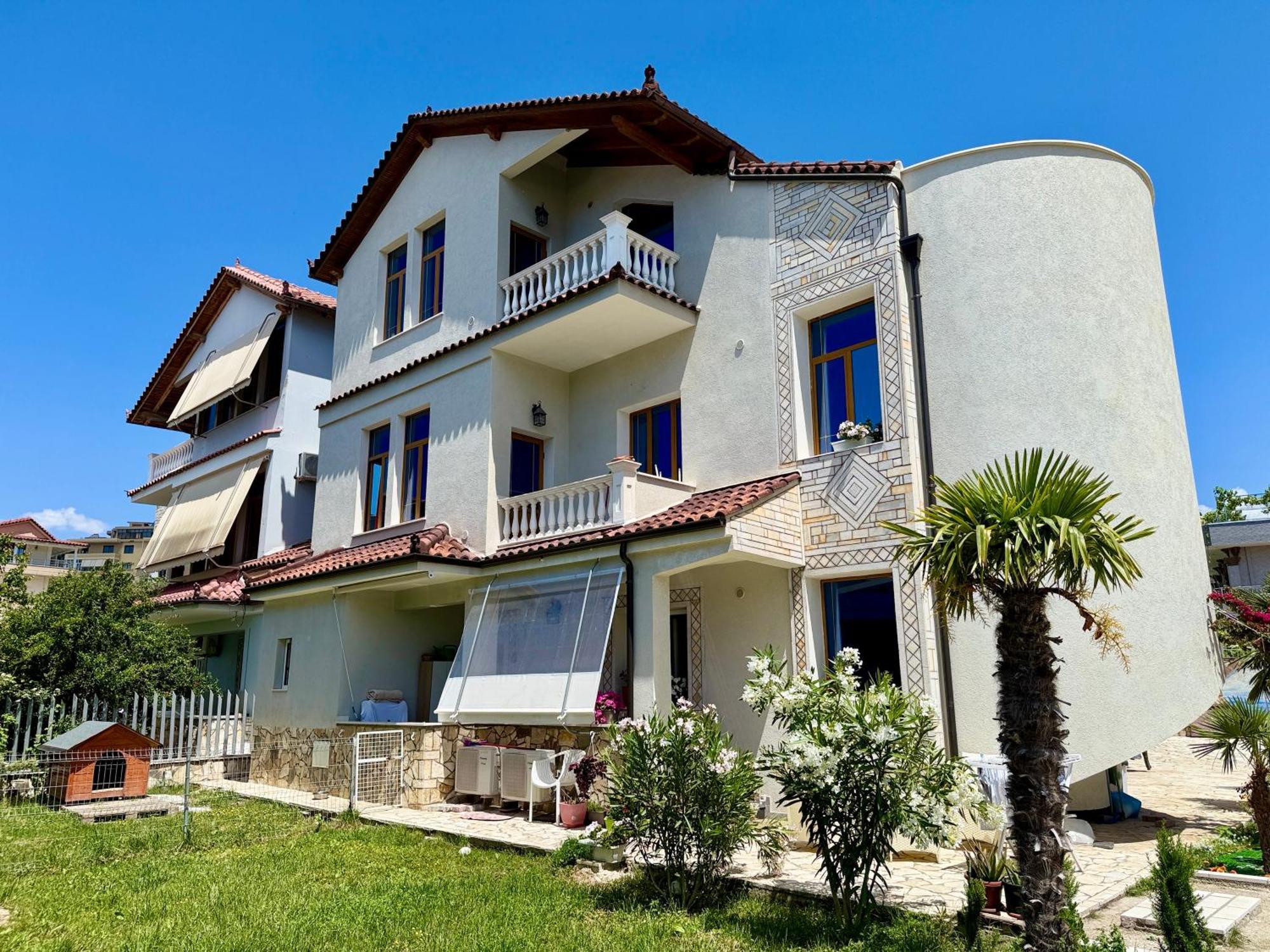 Villa Ida Apartments Vlorë Exterior foto