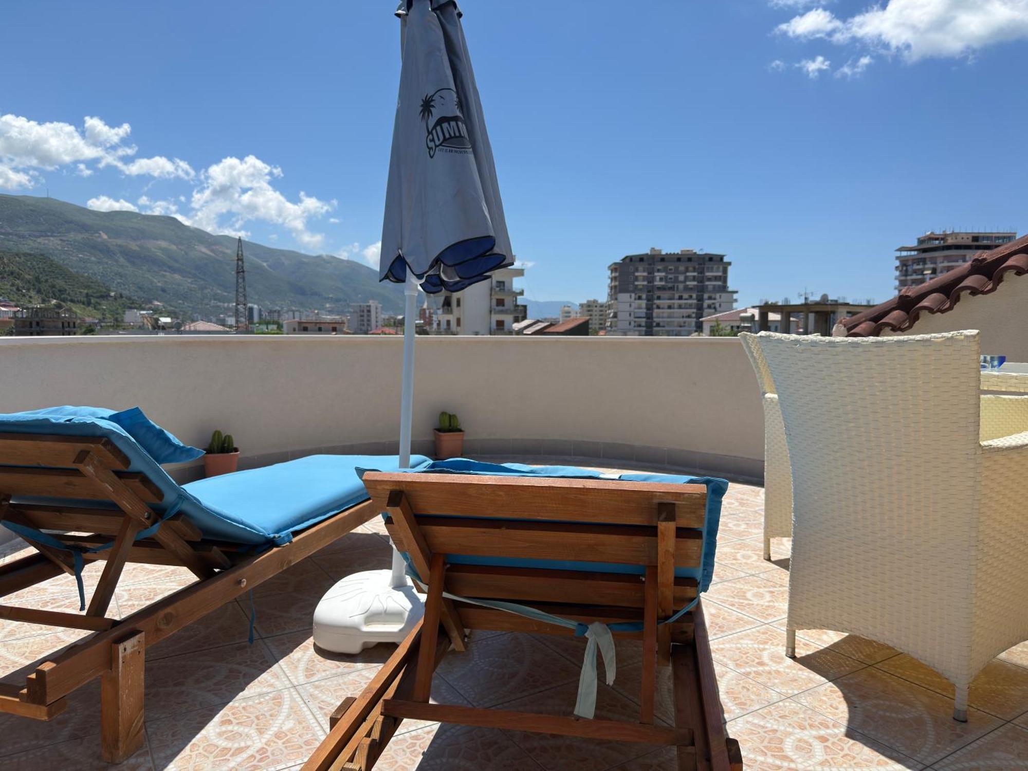 Villa Ida Apartments Vlorë Habitación foto