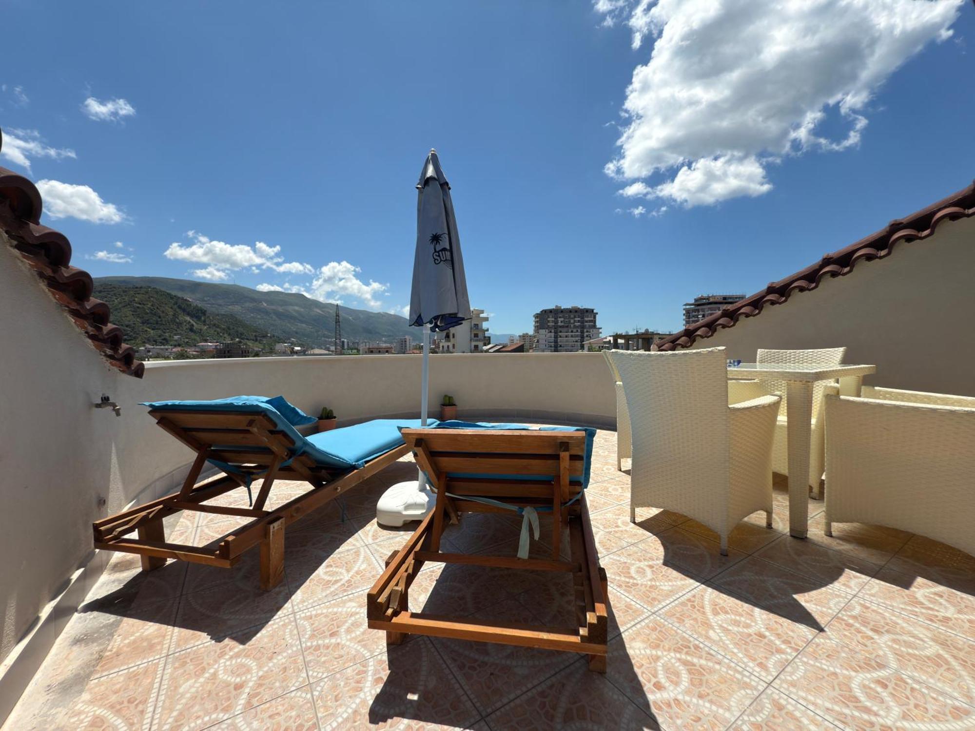 Villa Ida Apartments Vlorë Habitación foto