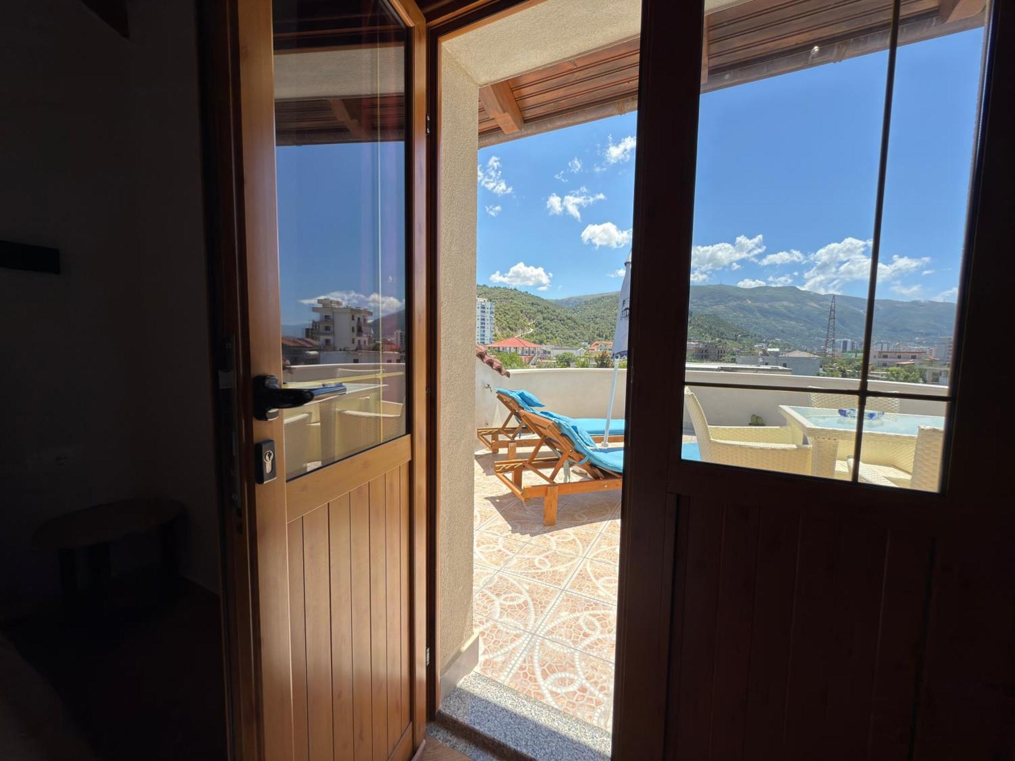 Villa Ida Apartments Vlorë Habitación foto